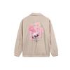 Li Ning Jacket Unisex Cashmere Gray AFDS943-4