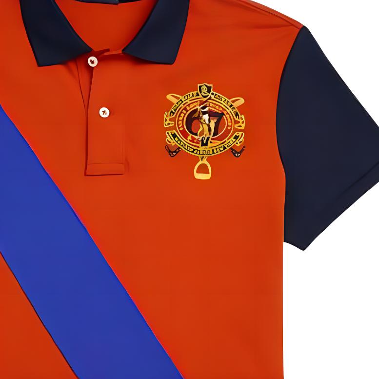 Polo Ralph Lauren SS22 Logo Patch Embroidered Cotton Short Sleeve Polo Shirt Women Tops WMPOKNINCU20390-800