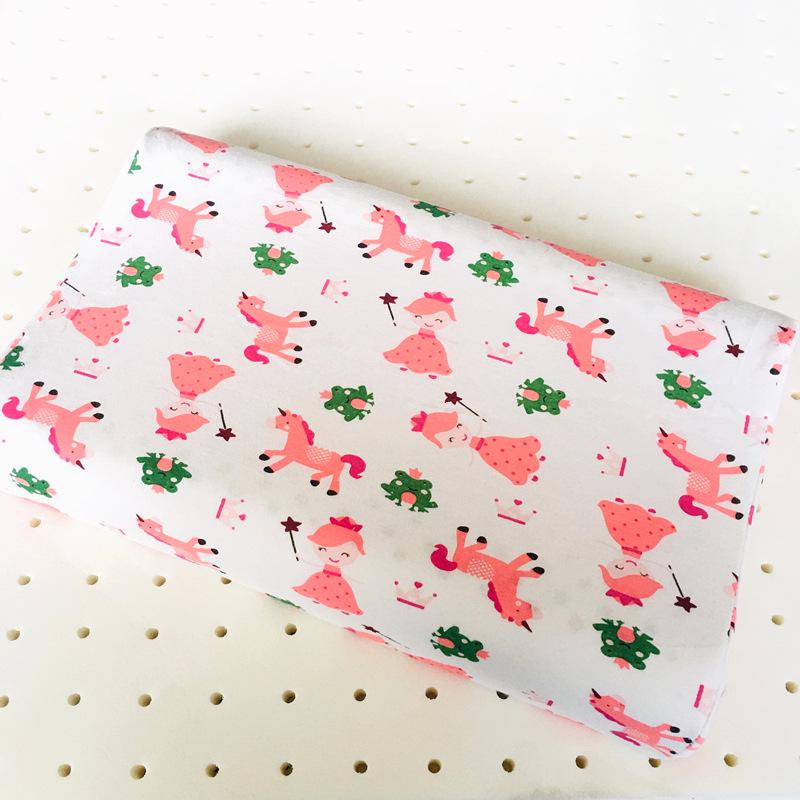 Adorable Latex Pillow Core for Kids Aged 0-6 Years - All-Season Nap Pillow for Nursery & Kindergarten