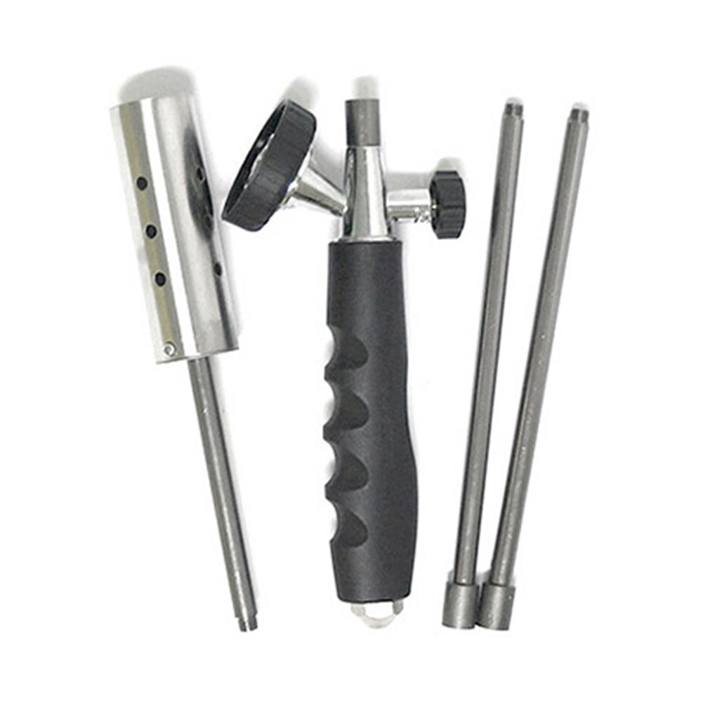 Máquina de fuegos de deshierbe a prueba de agua, quemadores de hierba, soplete multiusos para quitar hierba, soldadura con soplete