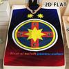 1 pièce Couverture Flamboyante FCSB Steaua, Haute qualité Confortable pour Toutes les Saisons, Décoration de Maison, Chaleur et Confort, Parfait pour les Cadeaux de Noël