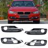 Voor BMW 3-serie F30 F31 2011-2015 Voorbumper Mistlamp Lamp Sierlijst Frame Kap Rand 51117300737 51117300739