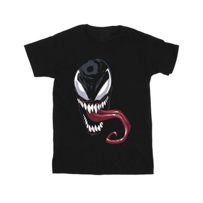 Mens Venom Face T-Shirt