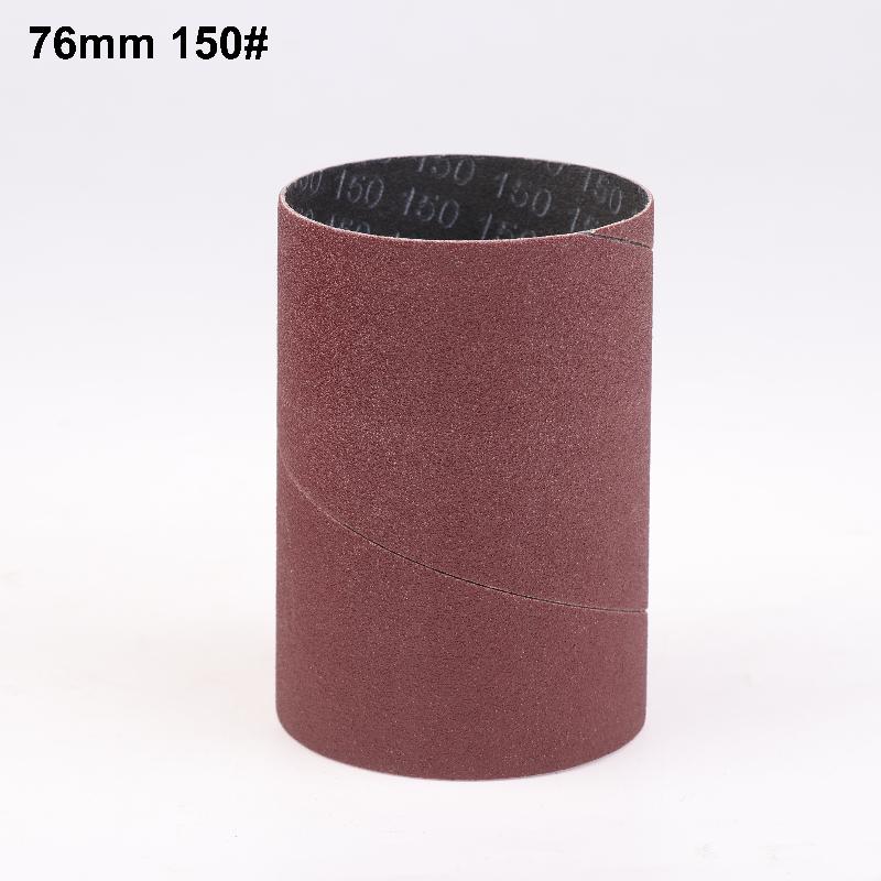 1Pcs Sanding Drum Sleeves Sandpaper Sanding Abrasive Tools 80/150/240 Grit Vibrating Spindle For Sander Sleeve Polishing Tools