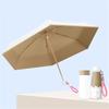 Manual Open Close Umbrellas UVs Protections Windproofs Fiberglass Ribs For Travel Outdoor