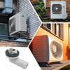 AC Drain Hose Connector 3/5 Inch Leakproof Elbow Fitting Adapter Kit For Portable Window Split Mini Air Conditioner Dehumidifier