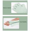 Silicone Oven Mitts Heat Resistant Anti-scald Gloves Non-slip Grip Microwave Safe Mitts