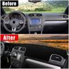 Dashboard Cover Pad for Golf Mk6 2008-2013 Sunshade Protector Anti-UV Dash Mat Non-Slip Interior Panel