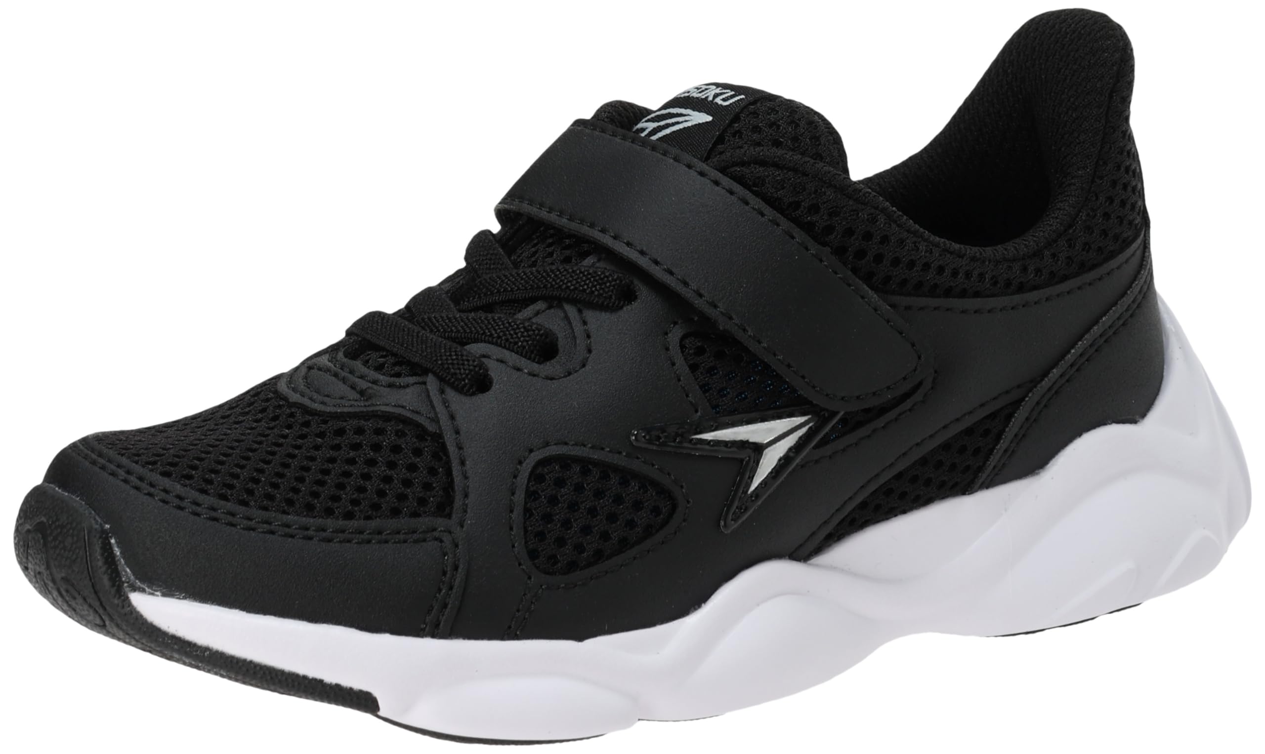 

Shunsoku Sneakers for Boys and SJJ cm Kids, Girls, Lightweight, 17-25cm, 2E, 1240, Black, 23.0 чёрный