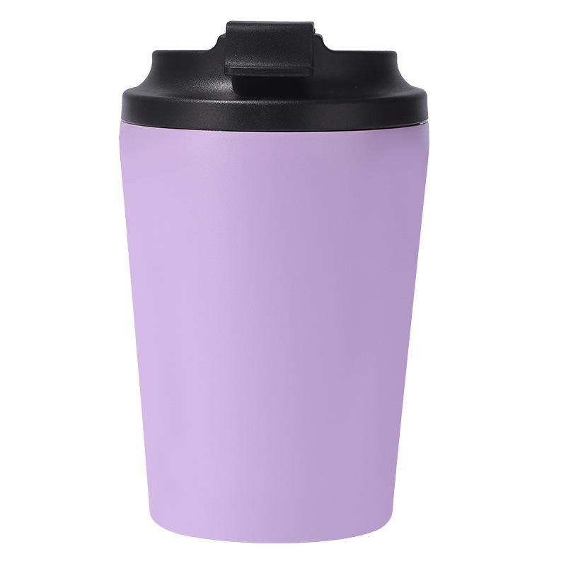 Insulated Water Bottles Stainless Steel Coffee Cup Water Bottles Coffee Cups with Lid Coffee Mug Cafe Cup Bottle