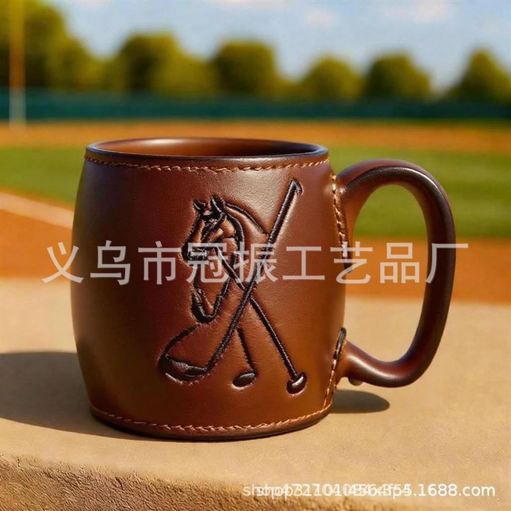 Sports Ball Ceramic Mug, Baseball/football/basketball Shaped Coffee Cup With Lid, Ornament, Gift for Sports Enthusiasts