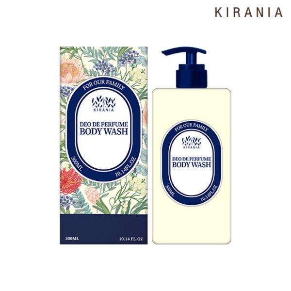 KIRANIA Perfume Body Wash 300ml