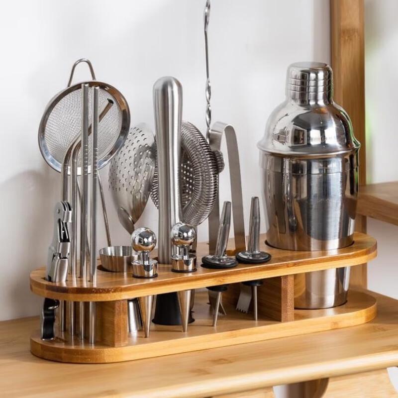 Stainless Steel Cocktail Shaker Barware Set