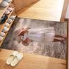 Customize Photos Customize Your Photo Area Rug Suitable for Dormitory Entryway Dining Room Hallway Anti-slip Rug Office Home Decor