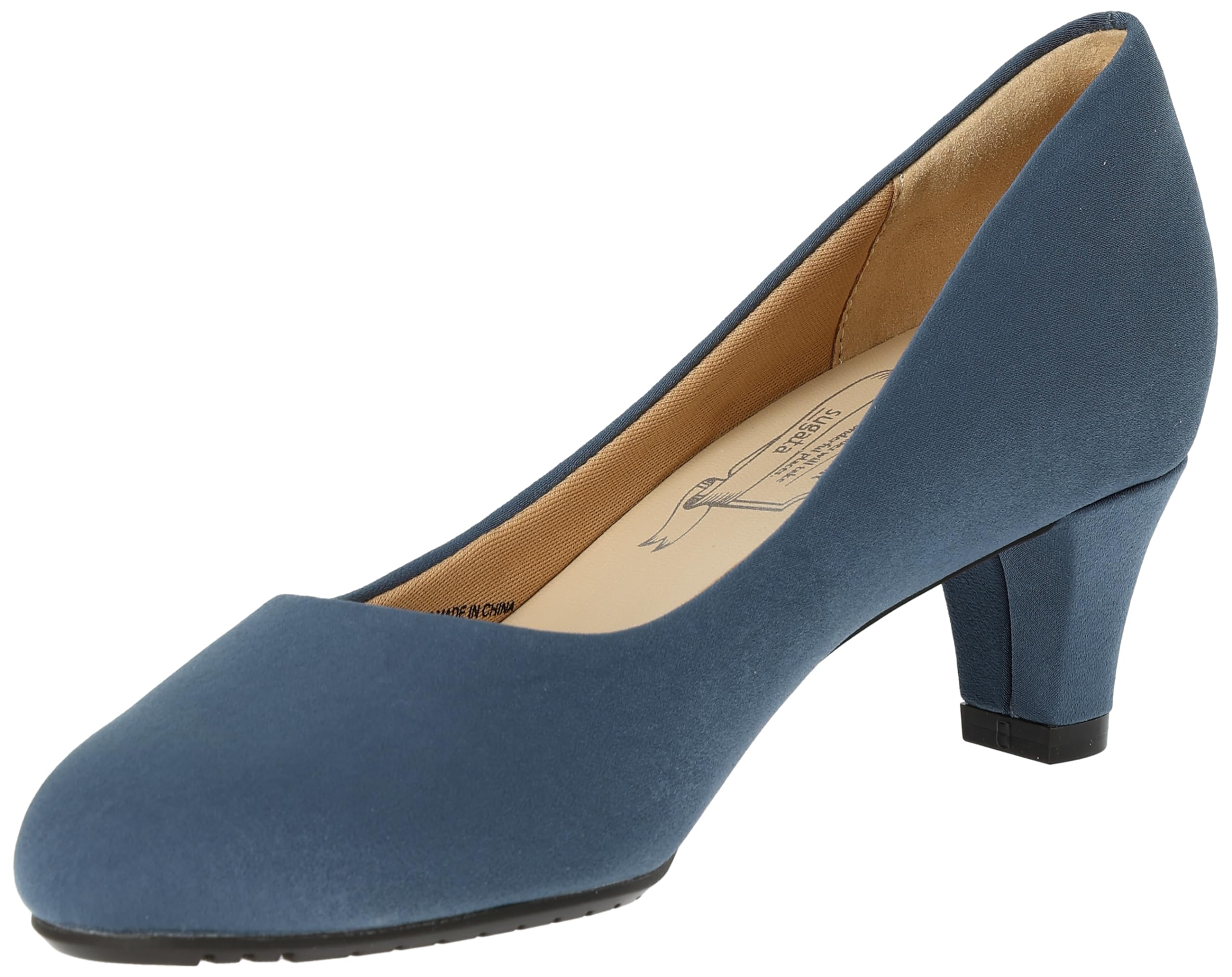 

Sugata Women s SGT501 F Marine Pumps, Lightweight, Soft Design, Wide Width, Sizes 21.5-26cm, 3E