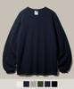 FP142 Mtor Heavy Two-Ply Volume Long Sleeve T-Shirt Dark Navy Sjlt1508