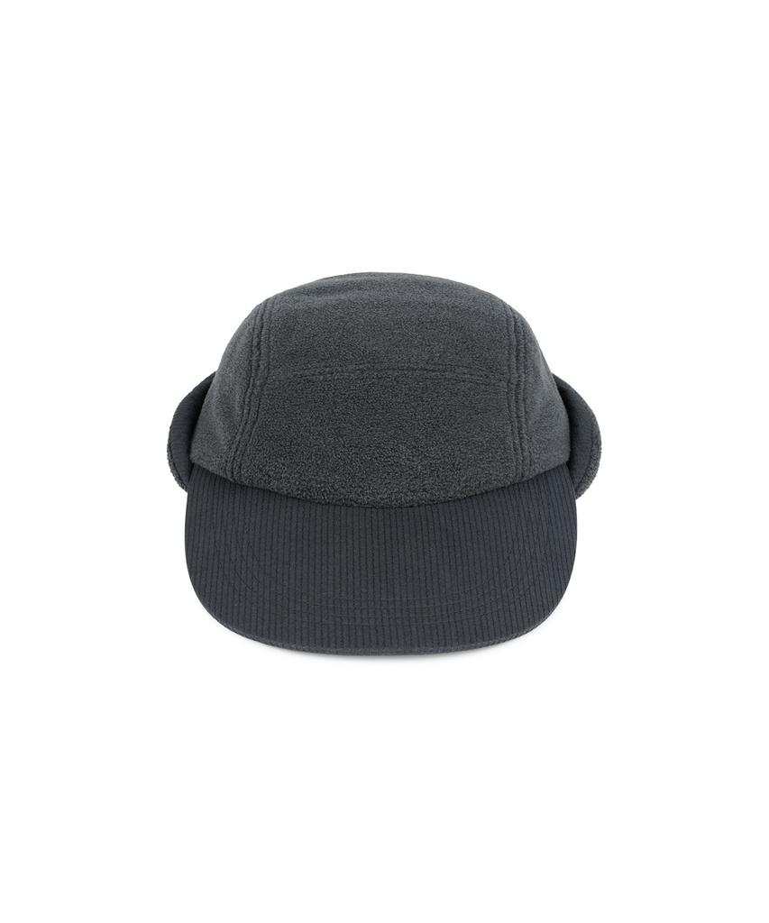Sseonleobeutueo Trail Fleece Earflap Cap Heather Charcoal