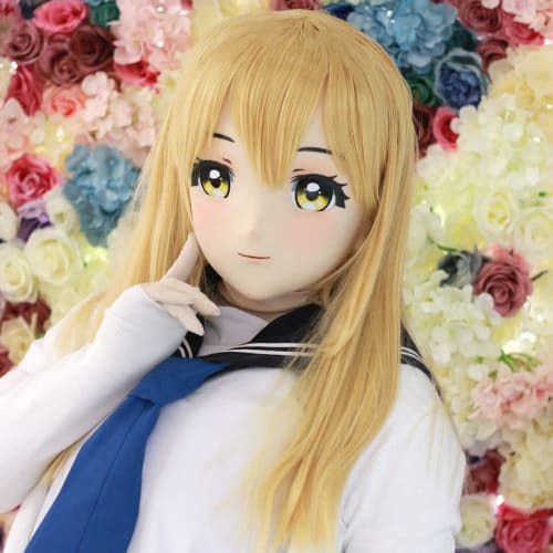 Authentic Cosplay Mask KAWAII EX-13 [Transformation, Costumes, Kigurumi] Munimuni Seisakusho