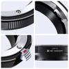 Concept Mount Adapter for Leica Lenses to Sony NEX Mount Conversion Infinity Direct from the Manufacturer K&F M-Mount E-Mount Cameras, LM-NEX Ring,