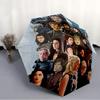 Game of Thrones Fashionable Automatic Opening/Closing Folding Umbrella. Portable and Foldable, Ideal for Gift, Travel, and Daily Use.
