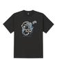 RADINEO Pita Black Short Sleeve T-Shirt