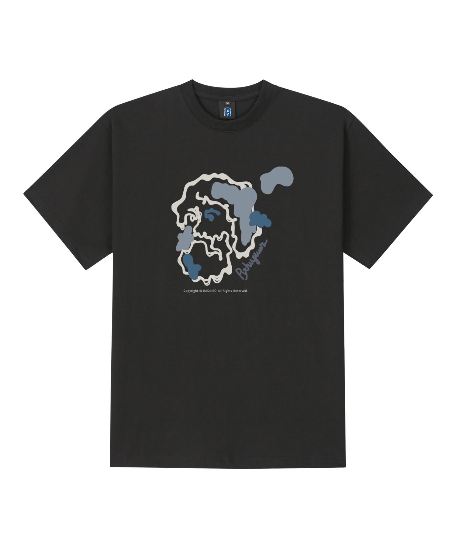 Radineo Pita Black Short Sleeve T-Shirt M