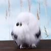 Figurines Furry Bird Garden Decor Artificial Owl Owl Ornament Owl Plush Toys Lifelike Animal Owl