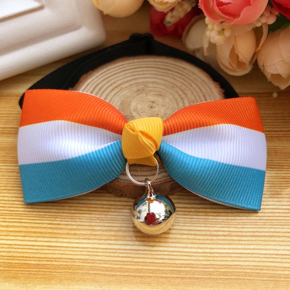 Pet Dog Cat Bow Tie Collar Fashion Pet Bows Cat Ties Bowties Neckties Bell Collar Small Dogs Accessories Puppy Grooming Supplies