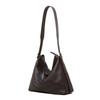 Genuine Leather Women's Bag, Winter 2025 New Model, High-end Niche Women's Shoulder Underarm Bag, Vintage Fashion Crossbody Bag