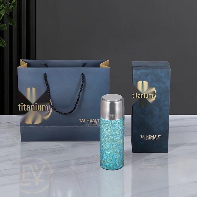 

BTSM Lightweight Titanium Thermos Teapot