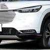 For Honda Vezel HR-V E:HEV Chrome Front Rear Fog Light Foglight Lamp Cover Trim Bumper Decoration Car Styling