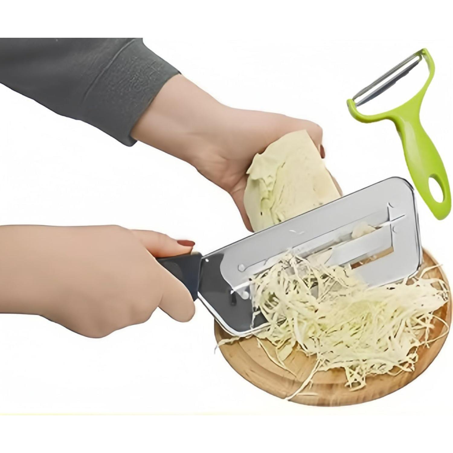 Cabbage cutter, slicer, Chopper, pickled Chinese cabbage chopper, wide mouth peeler, vegetable and fruit M