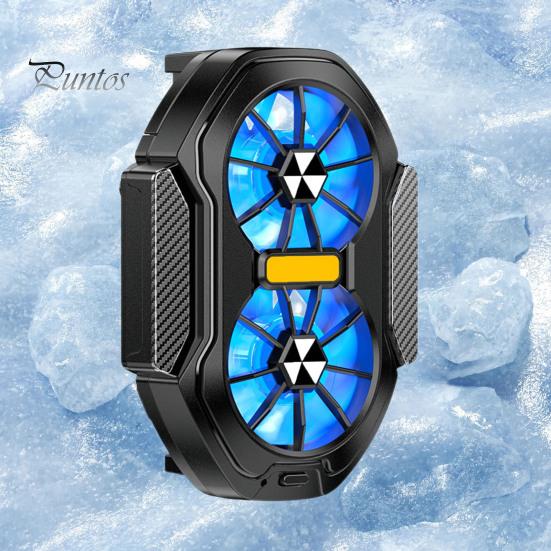 Trådløs mobiltelefon Radiator Kjølevifte Halvleder Varmespredning Lav støy Oppladbar Universal Telefon Radiator