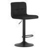 PROT Stool - Black Velvet / Black Base X 2