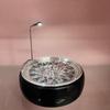 1/64 Car Model Display Turntable Scene Degree Decorative Realistic Tire