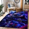 Fantasy Duel Sky Floor Rug Office Rug Design for Study room Dormitory Outdoor Game Room Antislip Carpet Decorate Offices