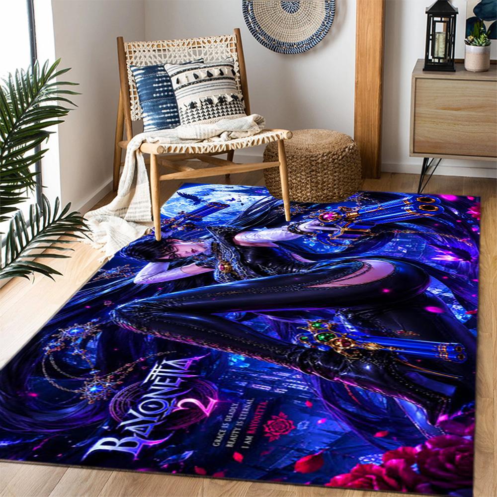 Fantasy Duel Sky Floor Rug Office Rug Design for Study room Dormitory Outdoor Game Room Antislip Carpet Decorate Offices