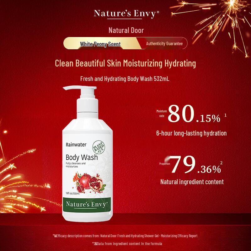 AOG Naturals Revitalizing Body Wash 532mL