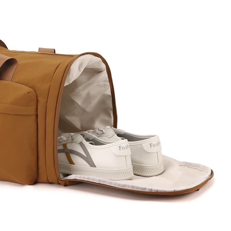 Duża Składana Torba Podróżna i Fitness z Separacją Mokrego/Suchego