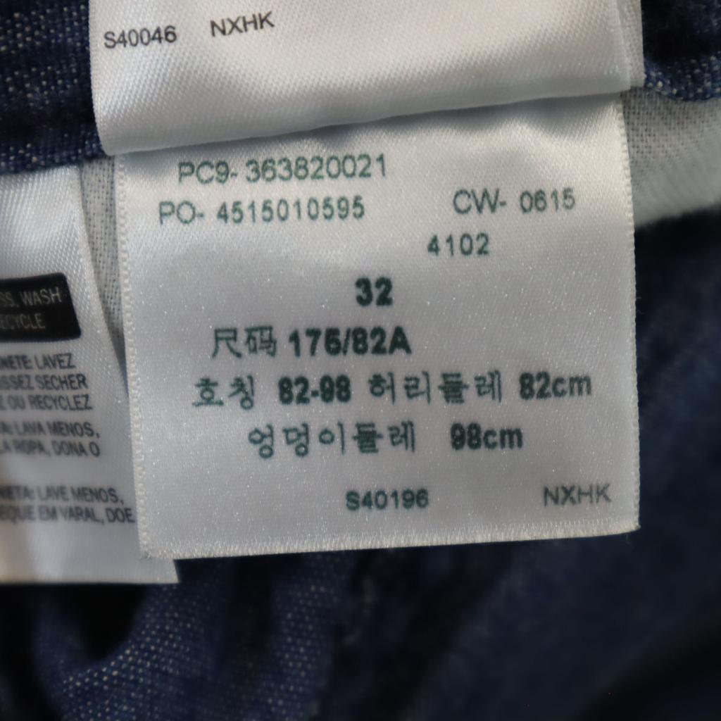 Levi's Paisley Pattern Shorts w32 Navy system Men's Used