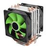 9cm CPU Cooler 3PIN Double Fan Radiator Fit for Intel LGA775/1155/1156/1366 AMD AM2/AM2+/AM3