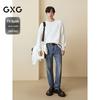 GXG Men's Textured Jacquard Long Sleeve T-Shirt