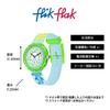Flik Flak Color In FBNP232 Kids' Watch, Neon,
