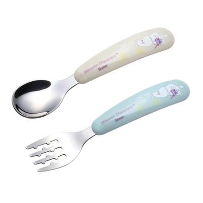 [Mumin] Mumin Edelstahl Löffel- und Gabelset 13cm
