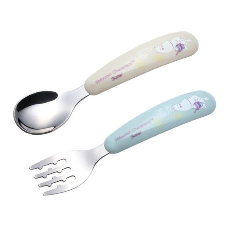 [Moomin] Moomin Stainless Steel Spoon and Fork Set 13cm Single product
