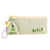 Cartoon Style Pen Bag Fruit Pattern Stationery Bag Cute Design Pencil Case  Girl