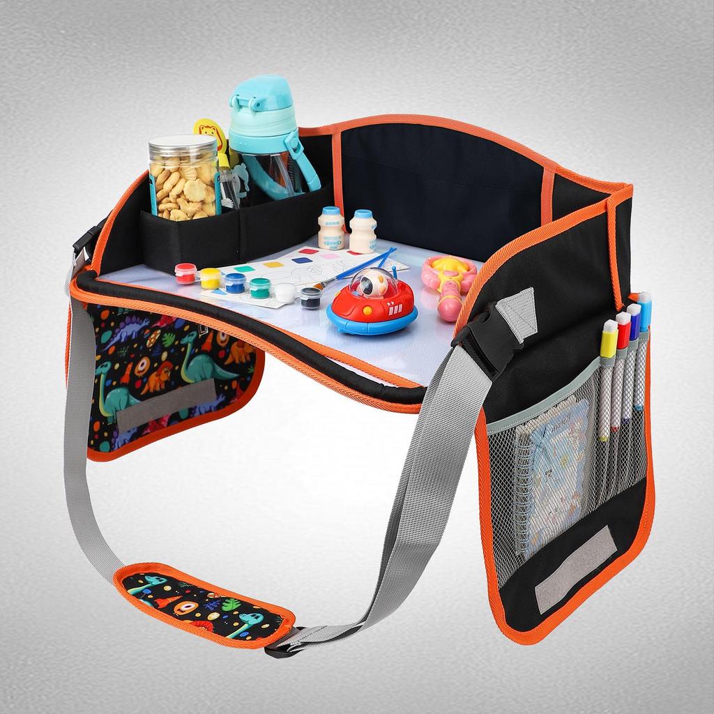 Children's Portable Travel Drawing Board - Erasable Whiteboard and Tracing Board