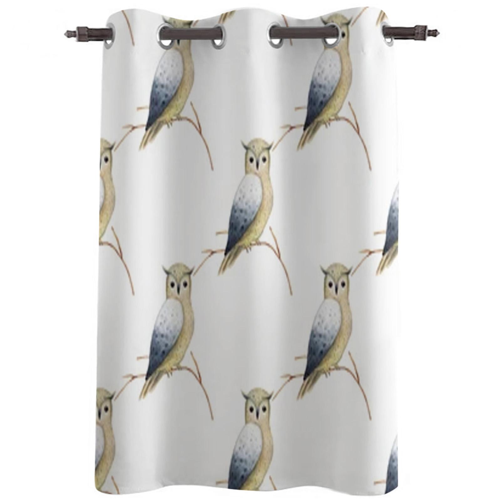 Осенний фон с совой — фото 2