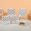 12pcs Polka Dot Gift Bags With Straps Paper Party Favor Bags For Weddings Birthdays Baby Showers Boutique Gifts For Event