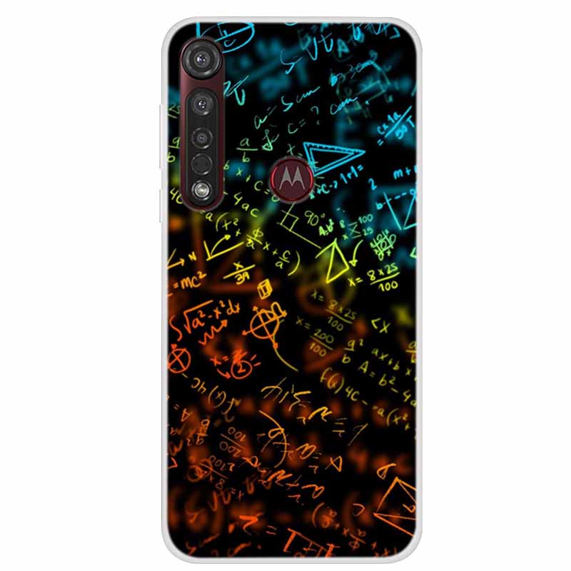 Für Motorola Moto G8 Power Hülle Stoßfest Weiches Silikon TPU Rückabdeckung Für Moto G8 Power Lite Handyhüllen Hülle G8 Plus Cartoon